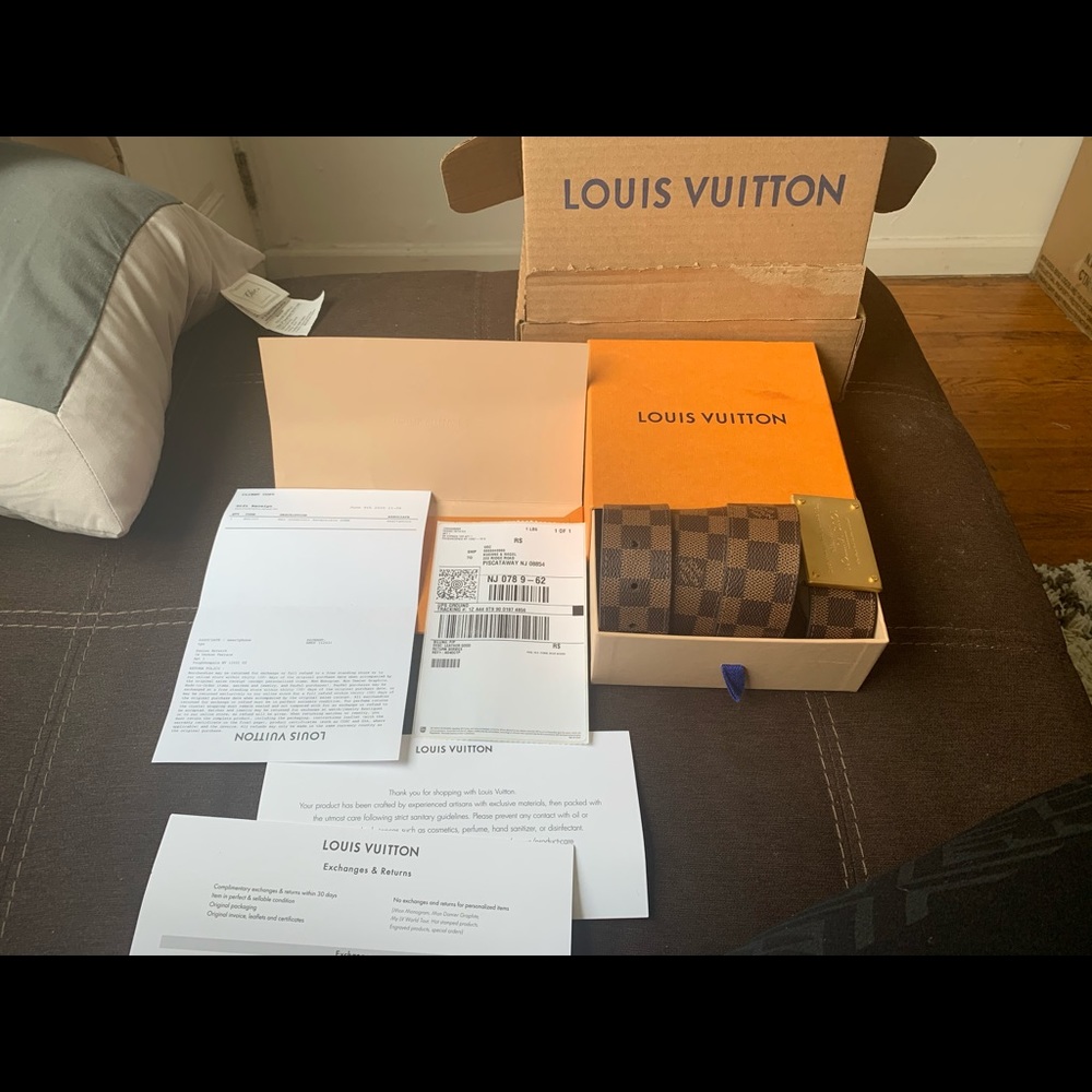 Men’s Louis Vuitton belt - Picture 7 of 7